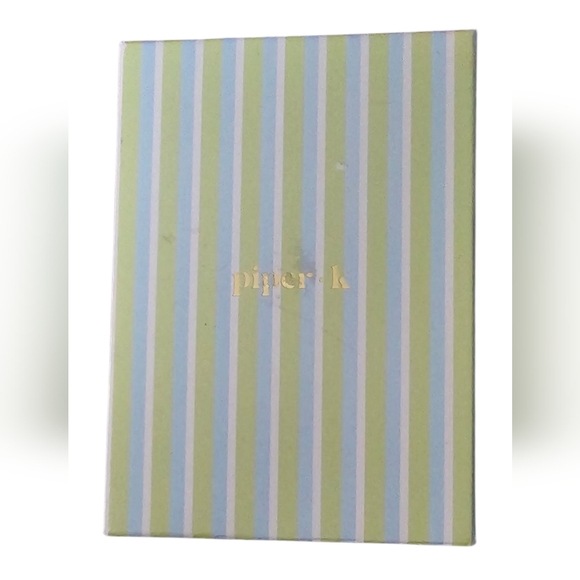 Piper K- NEW 17" Bag Charm Rose Quartz, Moonstone, Shells & Glass - Picture 6 of 6